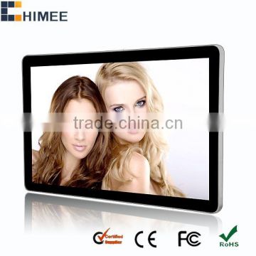 47inch wall mount Android network transparent ad player