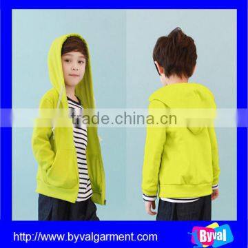 Wholesale 2016 Hot Sale Plain Unisex Custom Kid Hoodies for Autumn photo-3