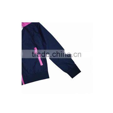 Girls Outside Running Wind Breaker Good Quality Jackets photo-4