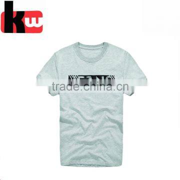 Custom High Quality Men Plain T-shirt With Pigment Print 100% Cotton Tee Shirts for Man photo-4