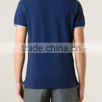 Formal Good Quality Pique Tiger Polo Shirt for Sale photo-3