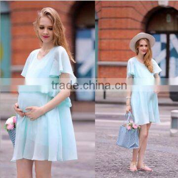 zm50634a European style maternity pregnant women clothes