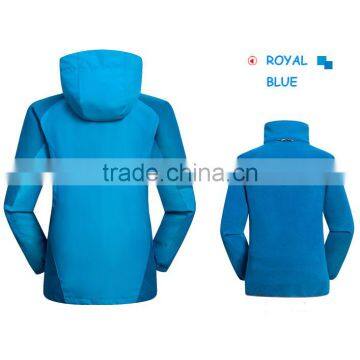 2017 Stock Children Breathable Outdoor Sports Long Sleeve Waterproof 3-in-1winter Jackets photo-2
