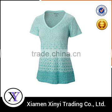 Factory Price Custom Cheap Blank Womens Tshirts