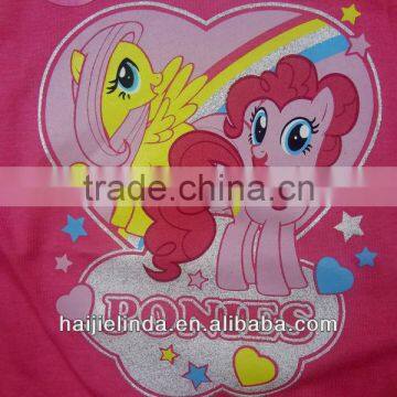 New Arrival Girls T-shirt 100%cotton Children Tshirt photo-2