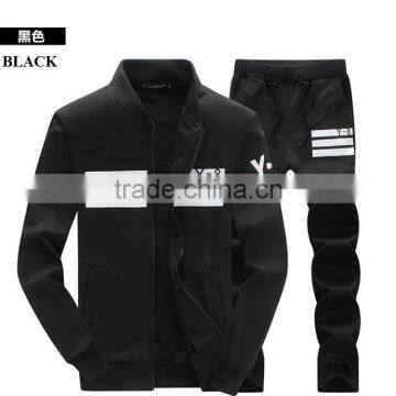 customize cheap young people's casual suit daily sports garment