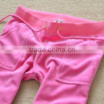 Custom Design Sports Training Set Woman Athletic Dress Women's Winter Velvet Sports Track Suit photo-6
