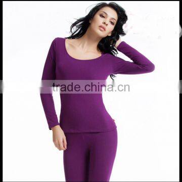 Suntex 100% Modal Thermal Underwear Women Thick Long Johns photo-3