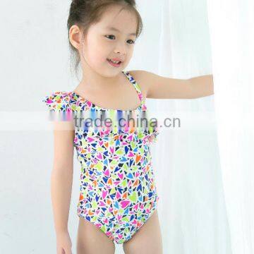 S60564B 2017 new design girls lovely swimsuit