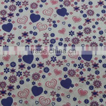 Colorful Pattern Jacquard Polyester Fabric By Woven photo-5