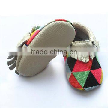 Soft Leather Baby Shoes Moccasins photo-2