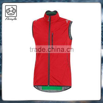 Top Quality Sleeveless Waterproof Breathable Cycling Jacket for Men photo-3