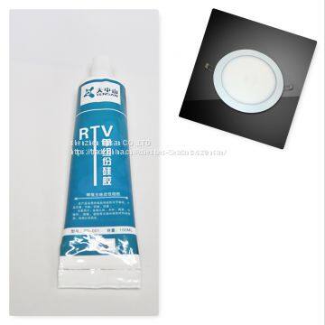 High Quality Heat Resistant Silicone Adhesive for Solar Module for LED Lighting /100ml