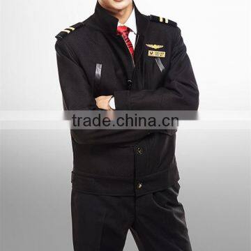 China Manufacturer Aviation Uniform Male Flight Attendant Attire Uniforms photo-5