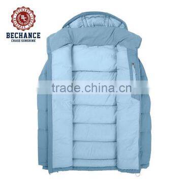 H1037 Women Hoody Coat Long Overcoat Winter Jacket Wholesaler photo-3