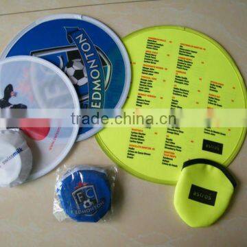 2014 new design nylon Frisbee