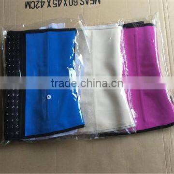 Instyles Yara Xxxxxl 9 Steel Bones Wholesale Body Shaper Women Rubber Waist Training Waist Trainer Bustier Tops to Wear Out photo-4