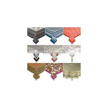 Ethnic Block Printed Tablecloths