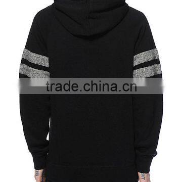 Custom Plain Pullover Stripe Men's Hoodies&pullover Sweatshirts photo-2