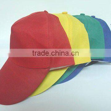 cheap blank solid color baseball cap GuangZhou