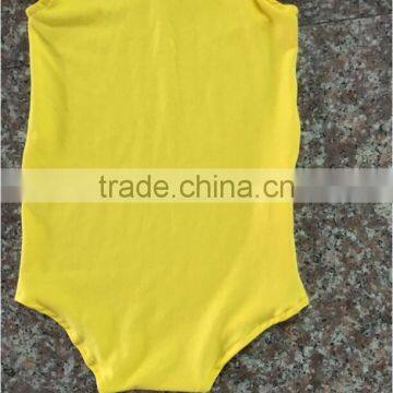 Toddler Girls Soild Color Cotton Romper Flutter Sleeve Romper Baby Bulk Boutique Baby Girl Rompers Wholesale 2016 photo-6