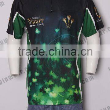 2016 Wholesale Cheap Customize Design Dart Cloth Team Darts Jersey for Adult photo-3