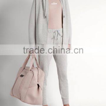 Custom Wholesale Women Jogger Track Pants Breathable Fitness Traning Running Sports Pants photo-5