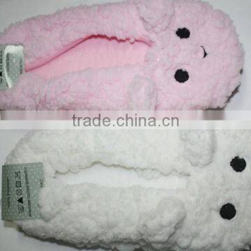 Cute Indoor Cotton Slippers Warm Animal-headed Organic Slippers in Slippers