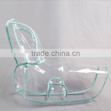 Dog Rainwear Transparent EVA With Adjustable Belly Part photo-3