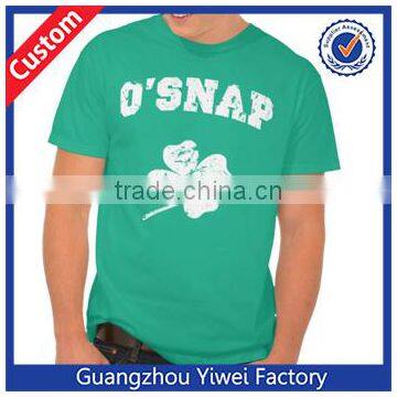 100% Polyester O-neck Plain Tshirt Wholesale For Men