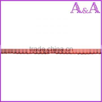 Shiny Metallic Elastic Cord Blue Color photo-5