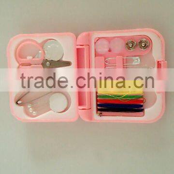 New Arrival Portable Mini Travel PP Sewing Box With Color Needle Threads Sewing Kits Sewing Set DIY Home Tools photo-4