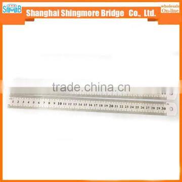 2017 China Cheap Sales Good Quality 30cm Stainless Steel Ruler for Student photo-6