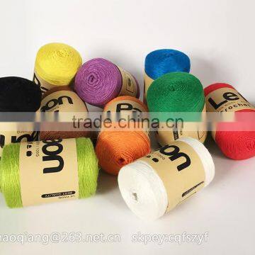 The Cotton Wool Blend Yarn For Knitting