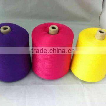 2014 Cheap china polyester good quantity twisted filament yarn