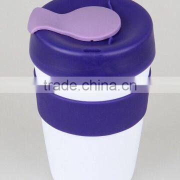 Coffee Mug for Travel With Sleeve Flip Lid photo-2