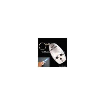 Sell Mini Digital Recorder with Key Chain & Light