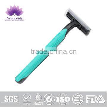 Plastic Disposable Hotel Men Shaving Straight Safety Blade