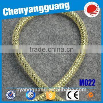 8mm Polyester Tubular Horsehair Braid photo-5