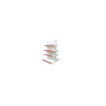 Custom Plastic Cardboard Double-Side Supermarket Shelf