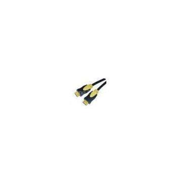 Nylon or Cotton sleeve3D Ready HDMI Cable High grade oxygen-free copper wire