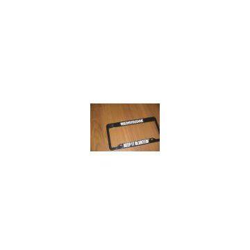 Plastic License Plate Frame