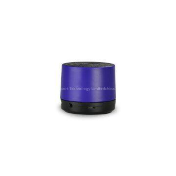 Portable stereo bluetooth speaker