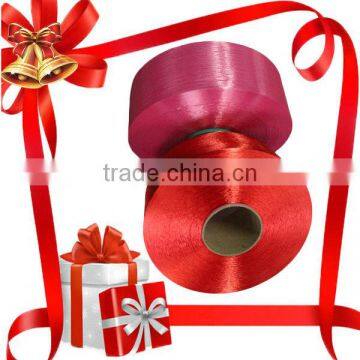 POLYESTER DOPY DYED YARN POY photo-2