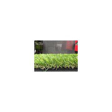 Wear resistant 25MM Monofil PE Yarn Fake Grass Flooring Artificial Turf Lawns