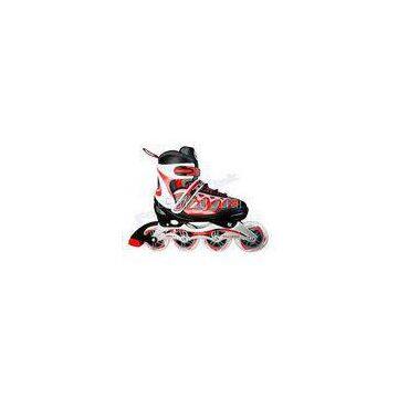 Sticked Toe Cap Kids Inline Skating Shoes Outdoor Inline Speed Skating Equipment