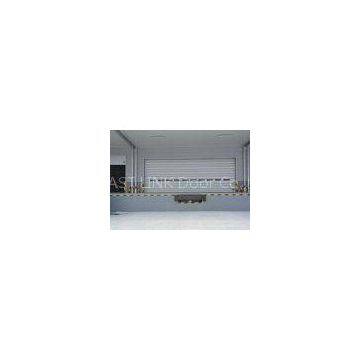 Width 11m height 6m vertical lifting sectional door with single aluminum panel