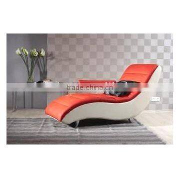 Leisure Microfiber PVC Match Sofa Chair