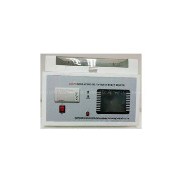 Automatic Insulating Oil Capacitance and Tan Delta Tester