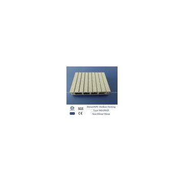 Waterproof WPC Outdoor Decking and Flooring